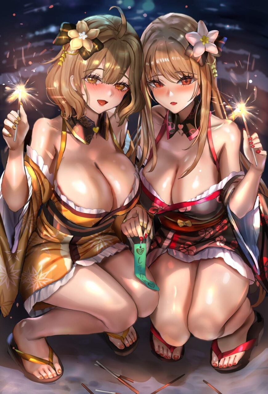勝利の女神：NIKKEでしこれる二次画像ください！