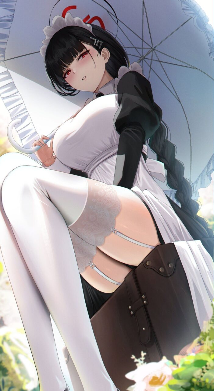 メイドのドエロい画像