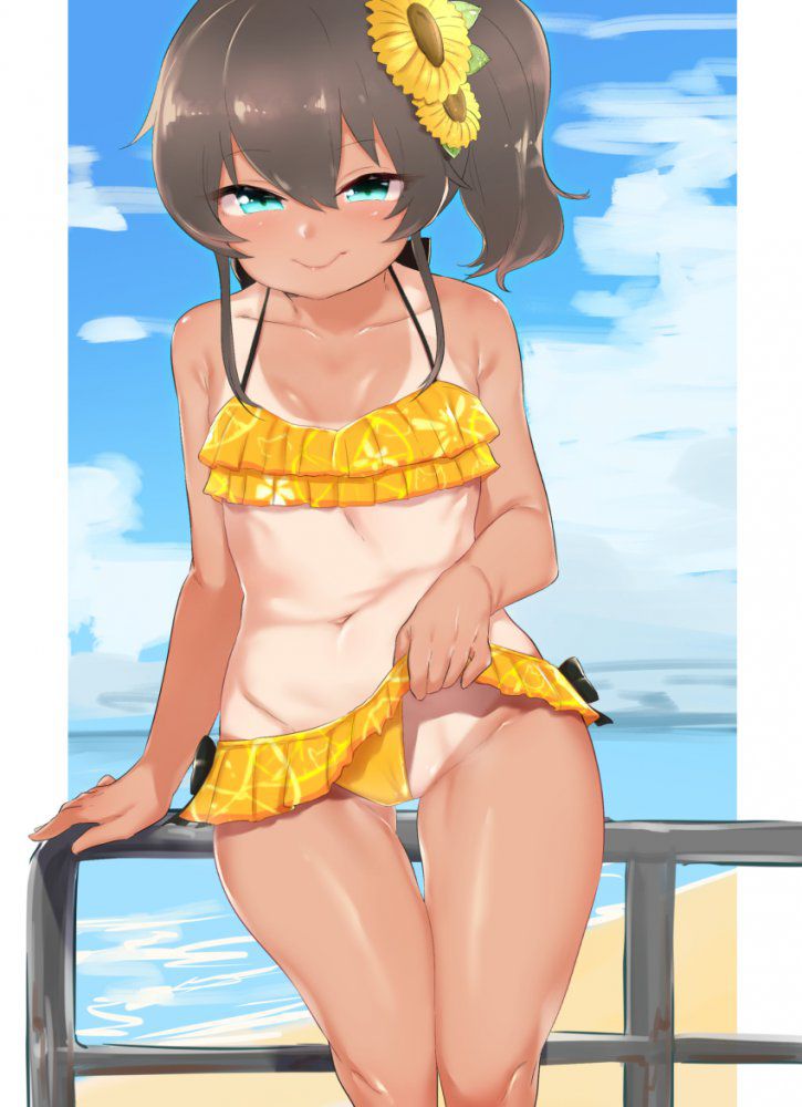 日焼け・褐色についてのエロ画像