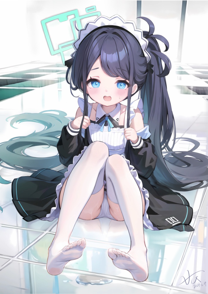 メイドのドエロい画像