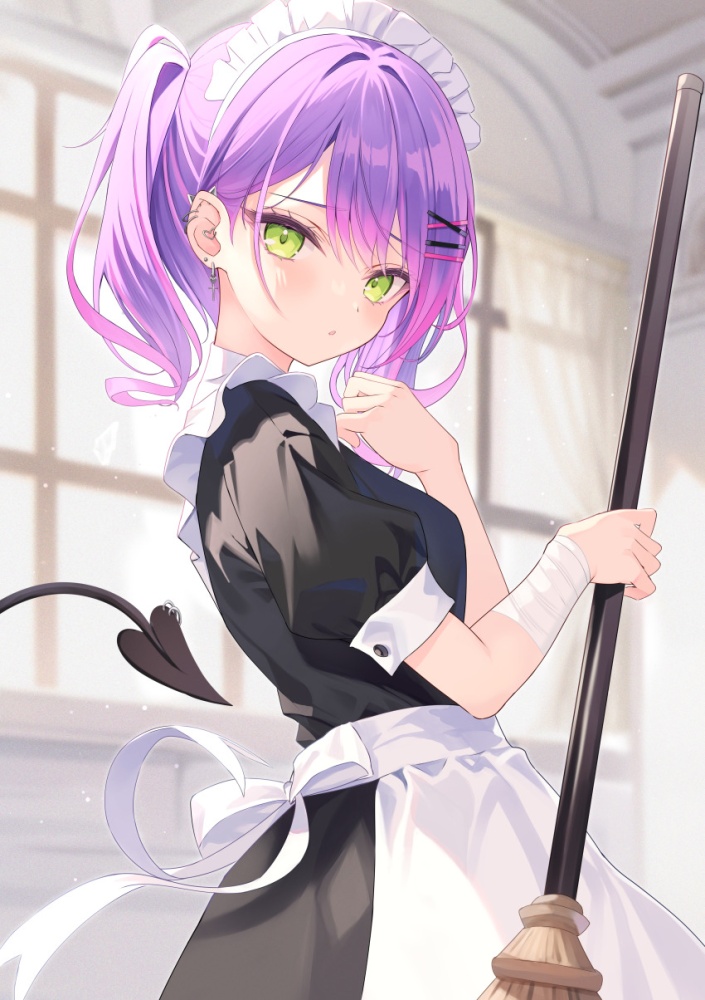 メイドのドエロい画像