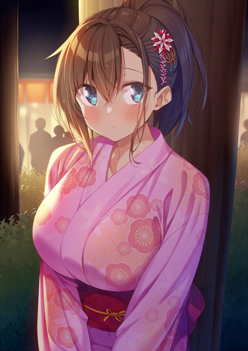 和服・浴衣のエロ画像をアップ！