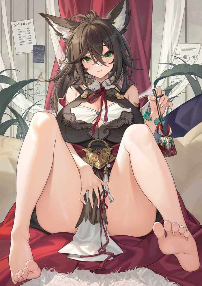崩壊：スターレイルのエロ画像下さい