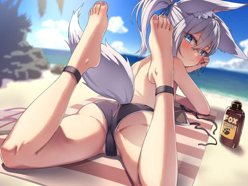 日焼け・褐色についてのエロ画像