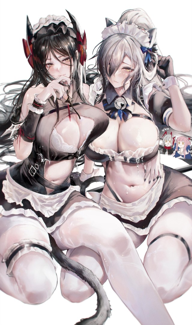パイズリの二次エロ画像くだしあ。