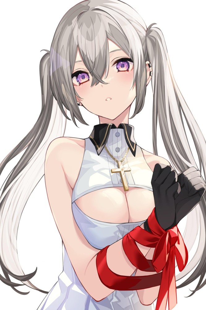 パイズリの二次エロ画像くだしあ。