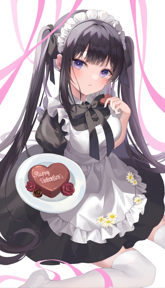 メイドのドエロい画像