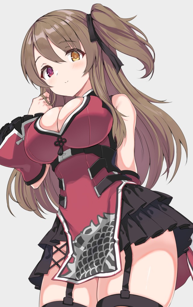 パイズリの二次エロ画像くだしあ。