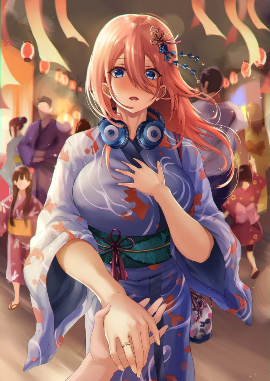 和服・浴衣のエロ画像をアップ！