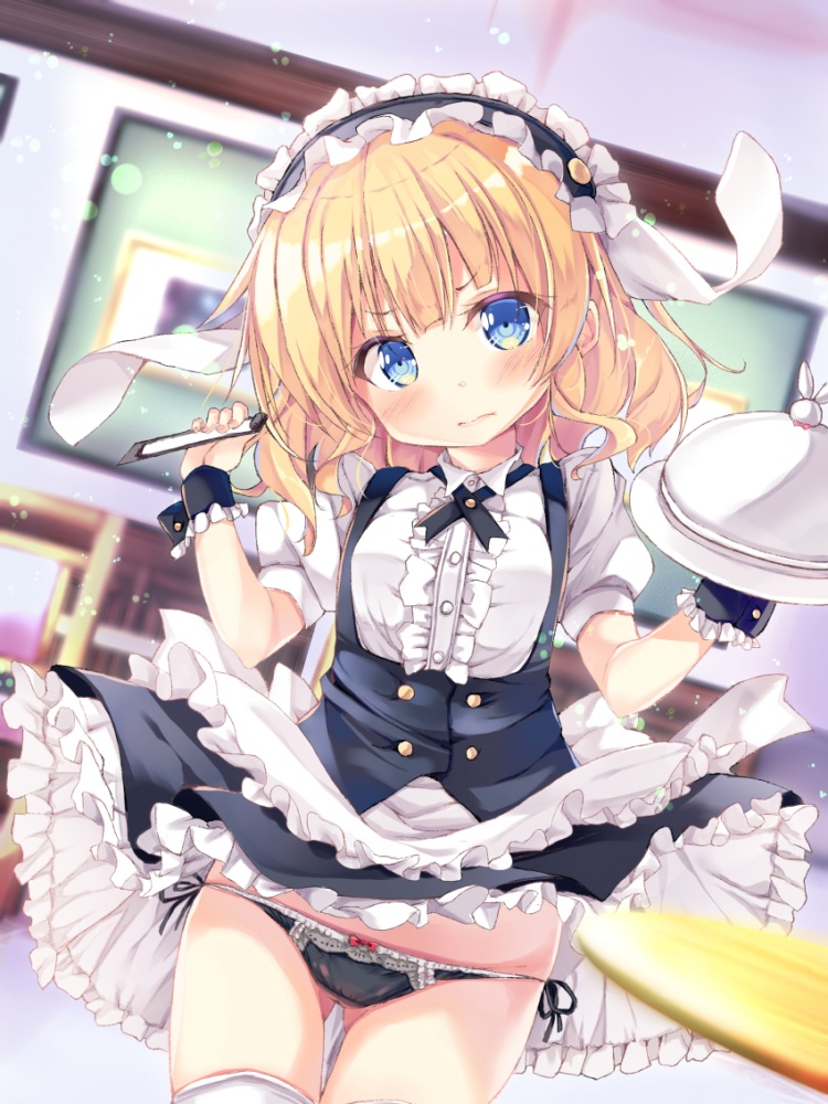 メイドのドエロい画像