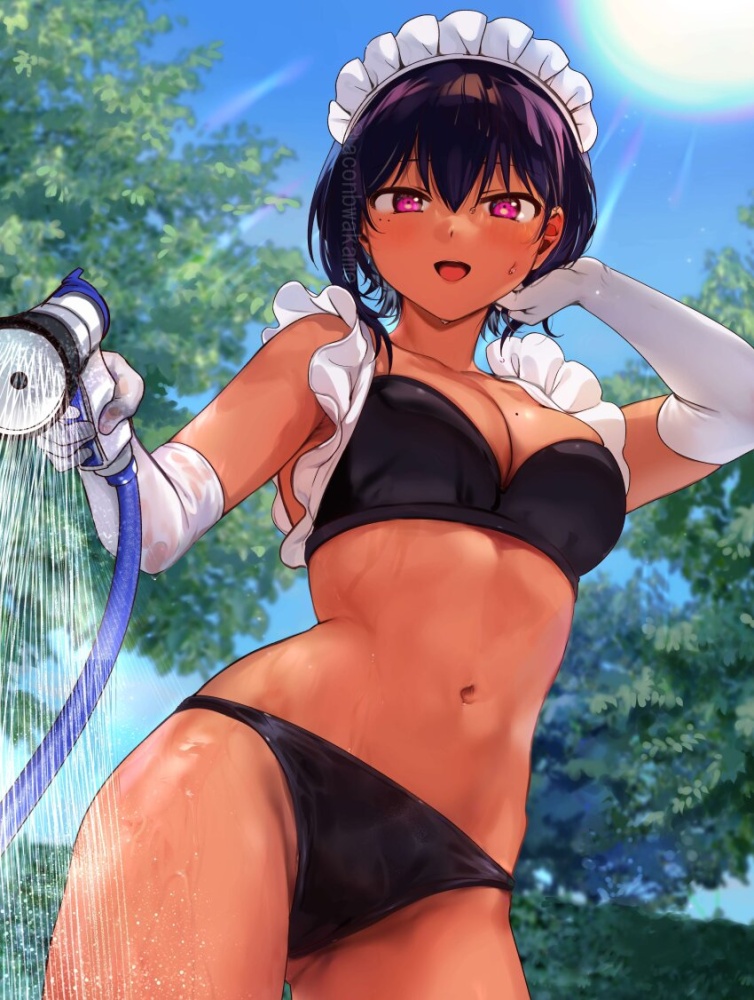 メイドのドエロい画像