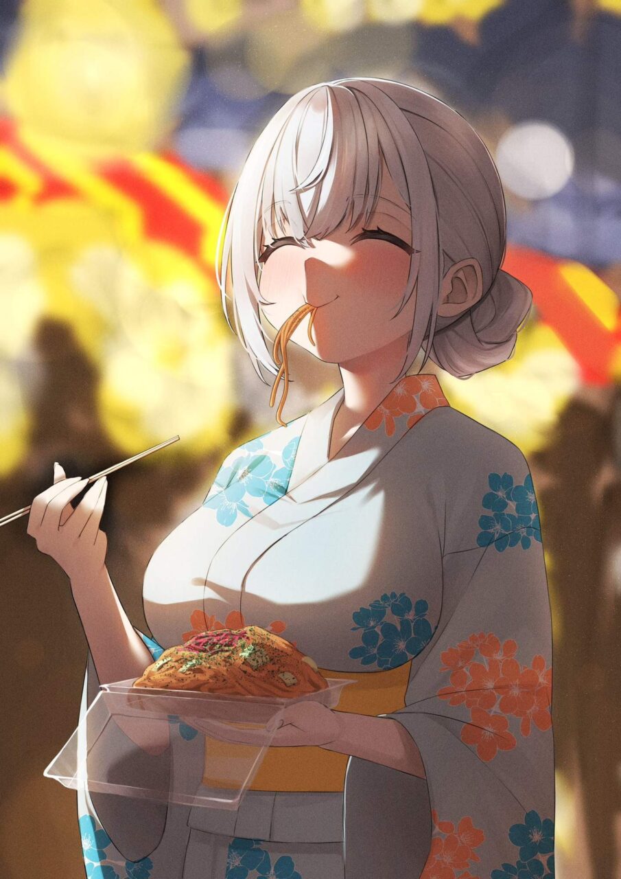 和服・浴衣のエロ画像をアップ！