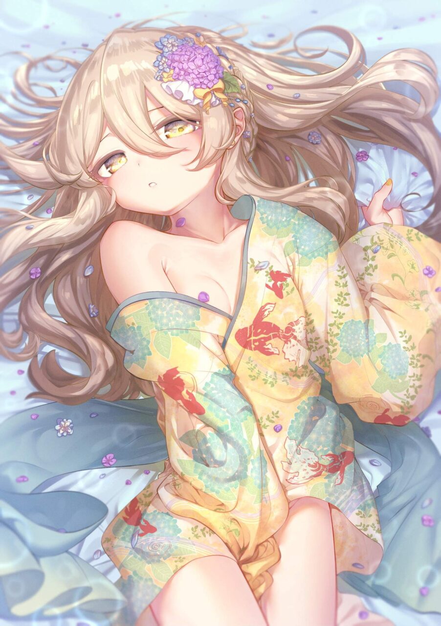 和服・浴衣のエロ画像をアップ！