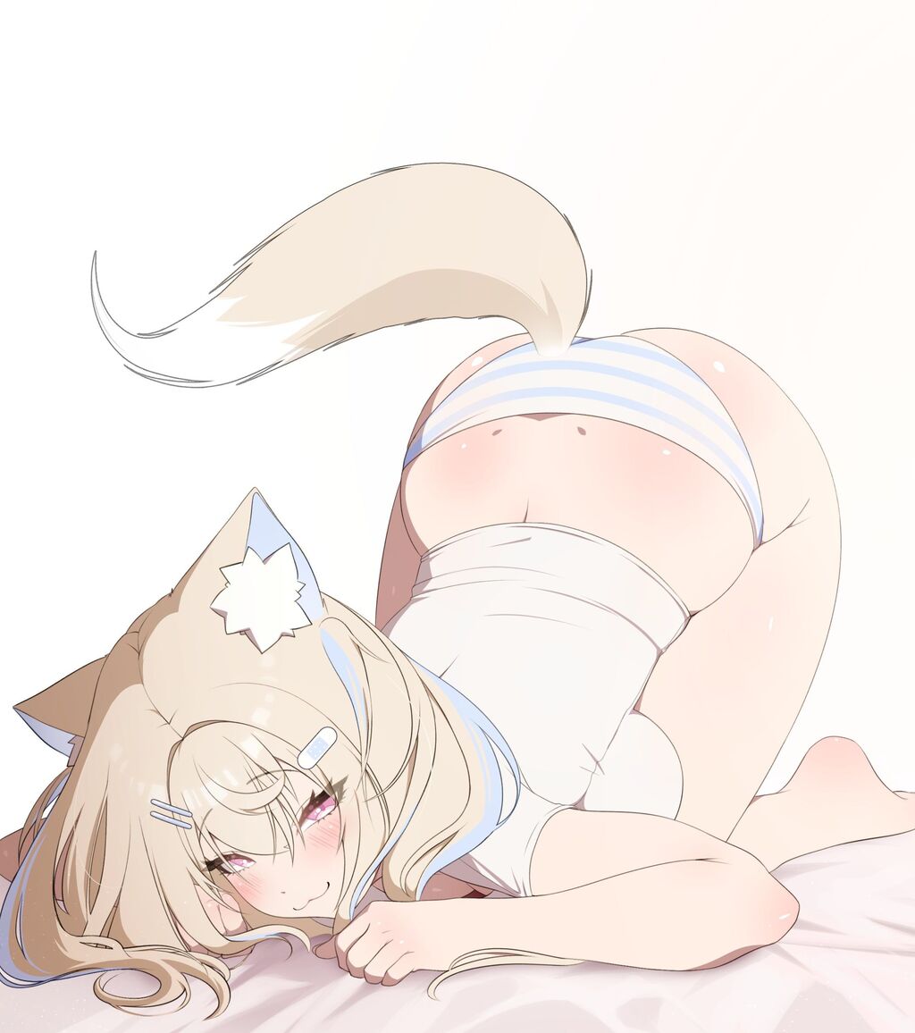 お尻の虹エロ画像