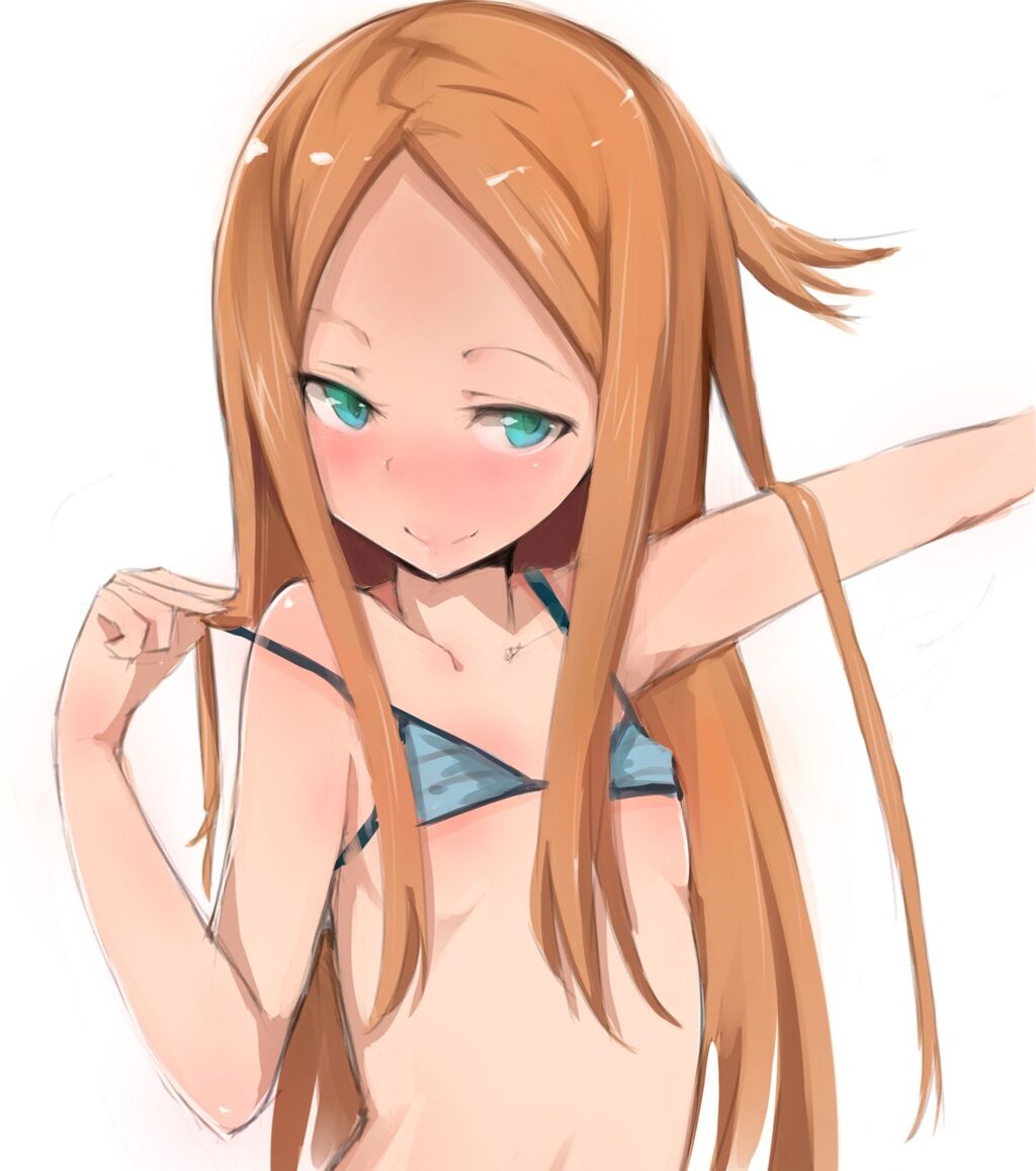貧乳のエロ画像を集めてみた