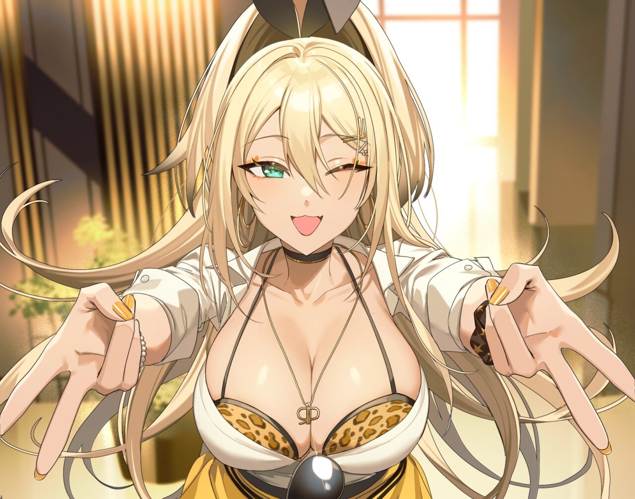 ギャルの二次エロ画像で抜きたい！