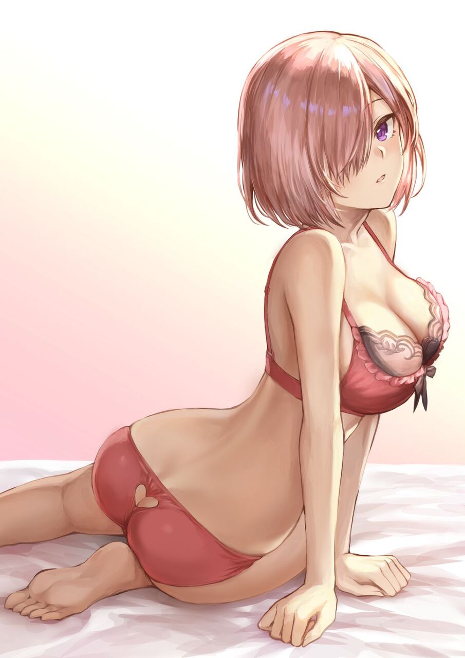 お尻の虹エロ画像