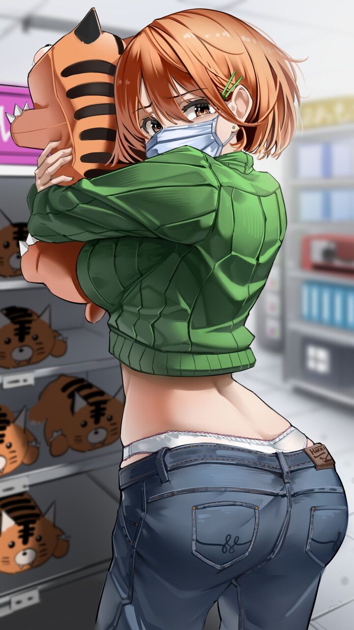 お尻のエロ画像集めてみたよ！