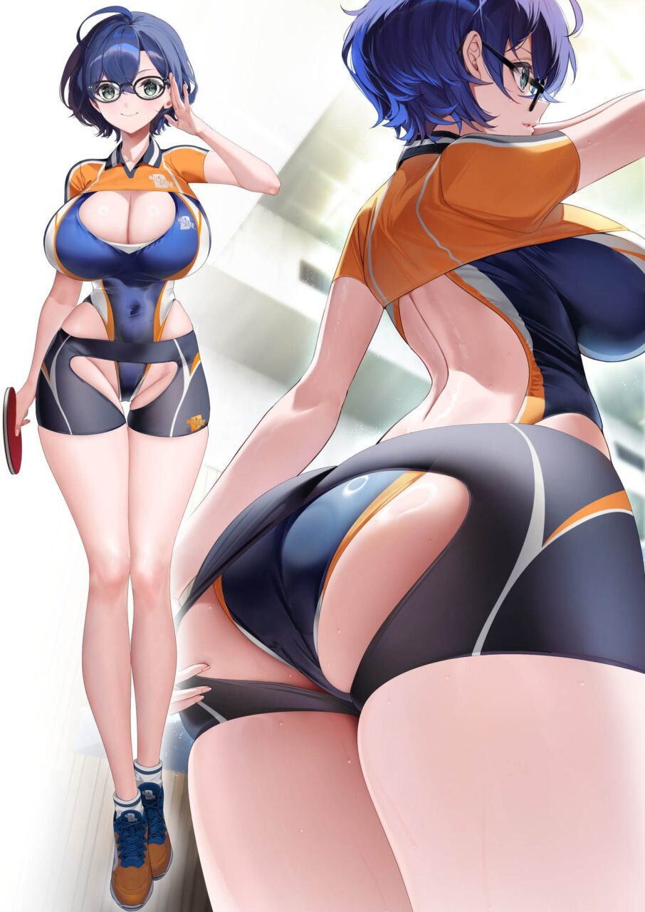 レオタードのエロ可愛い画像貼っていくぜ！