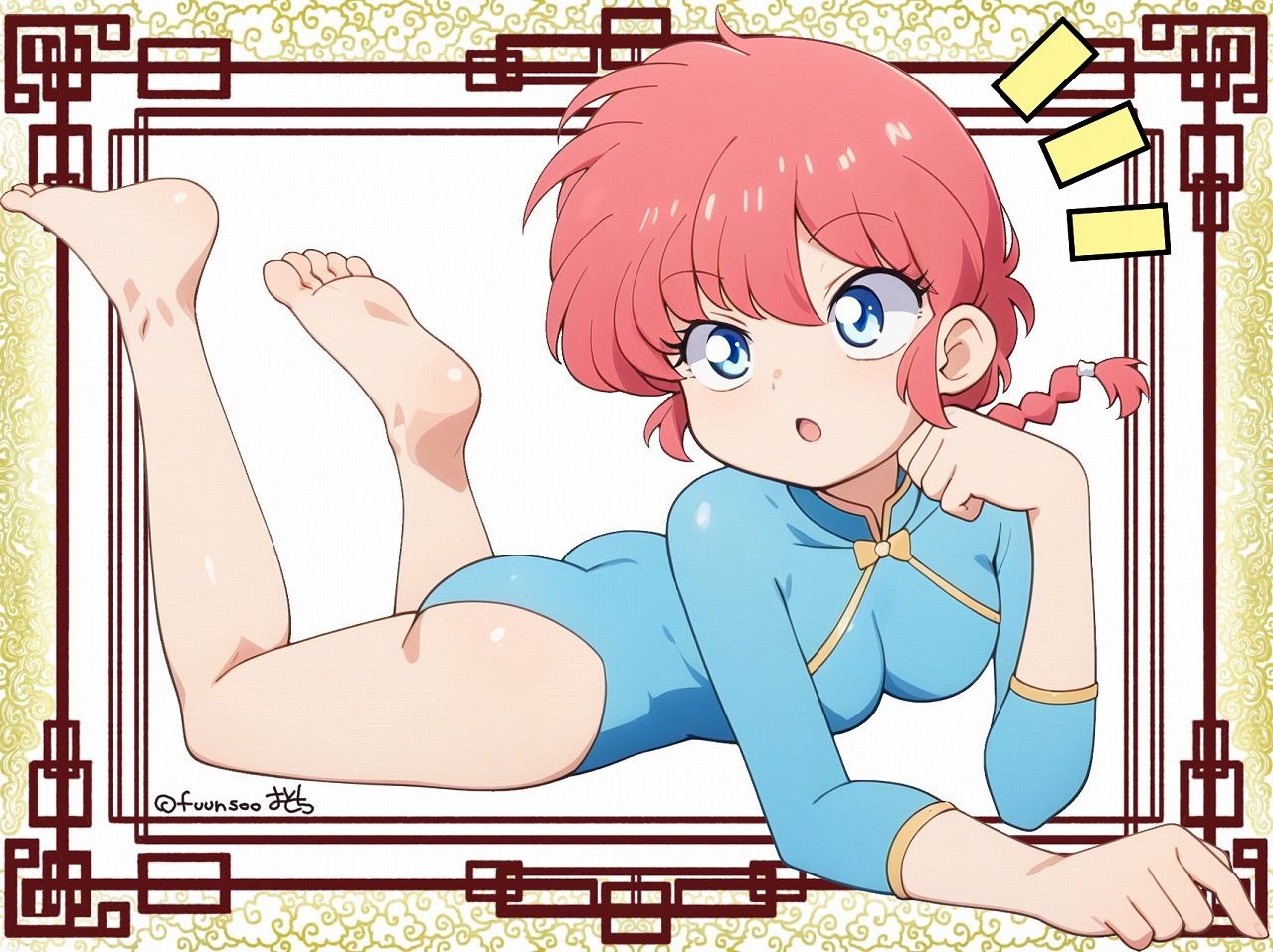 レオタードのエロ可愛い画像貼っていくぜ！