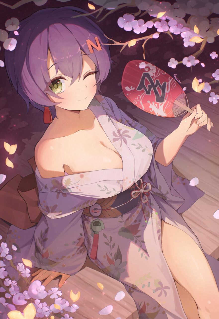 和服・浴衣のエロ画像をアップ！