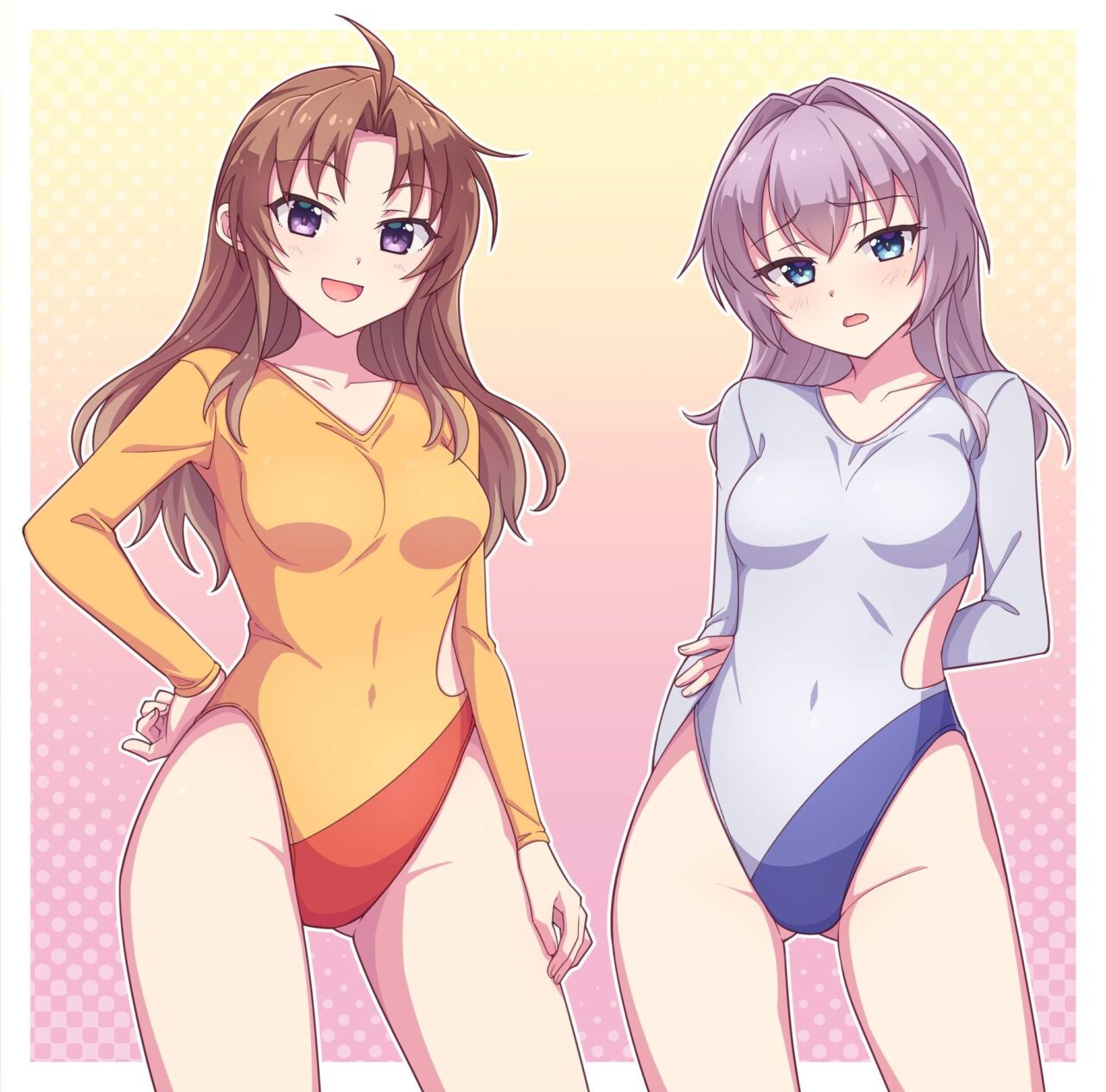 レオタードのエロ可愛い画像貼っていくぜ！