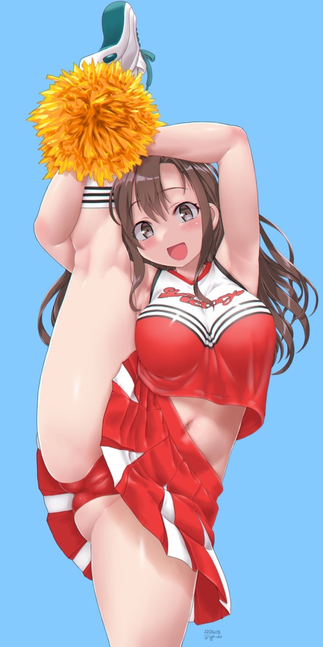 足・脚の二次エロ画像まとめ