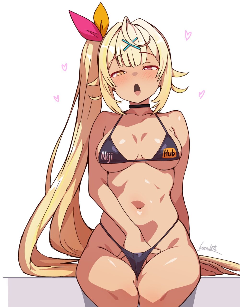 ギャルの二次エロ画像で抜きたい！