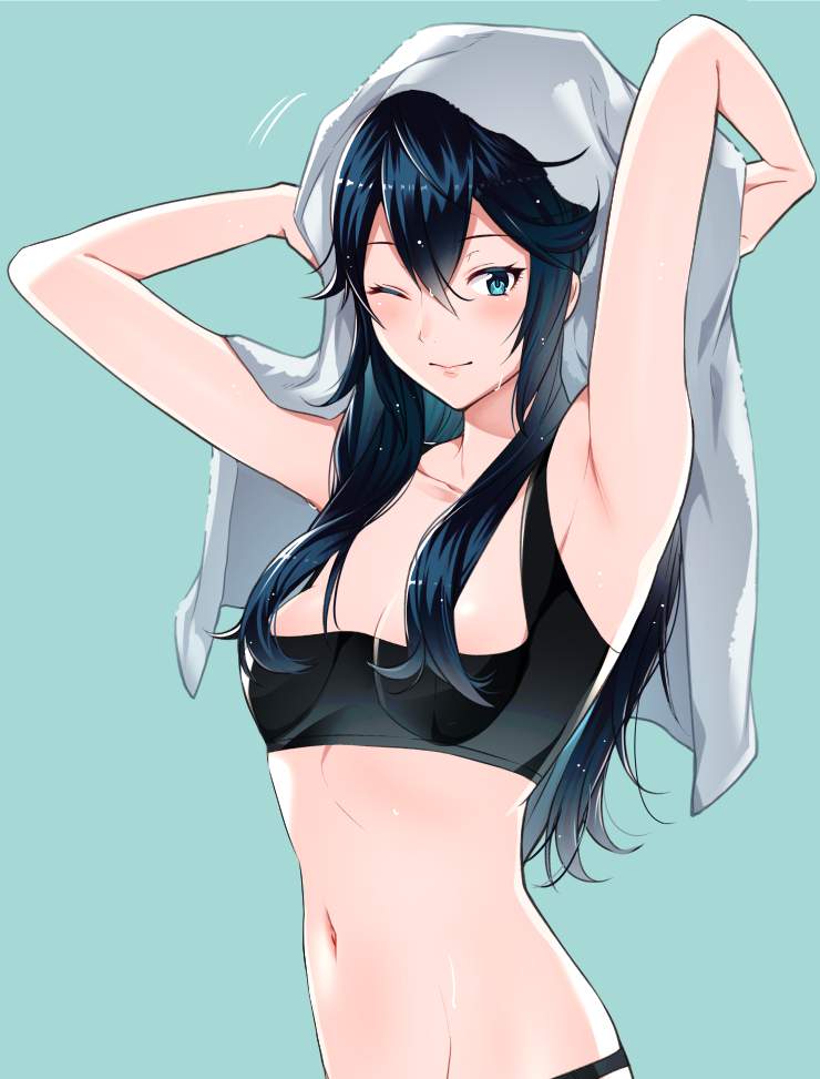お風呂の萌えイラスト