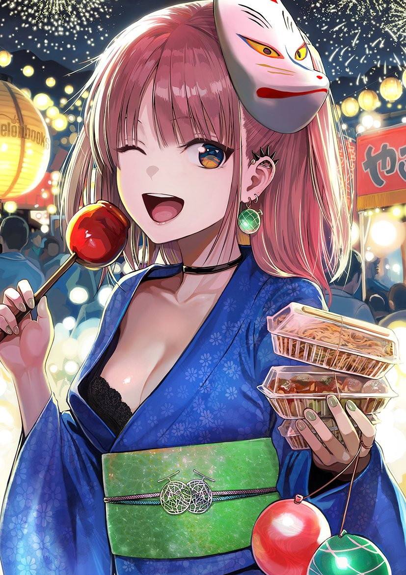 和服・浴衣のエロ画像をアップ！