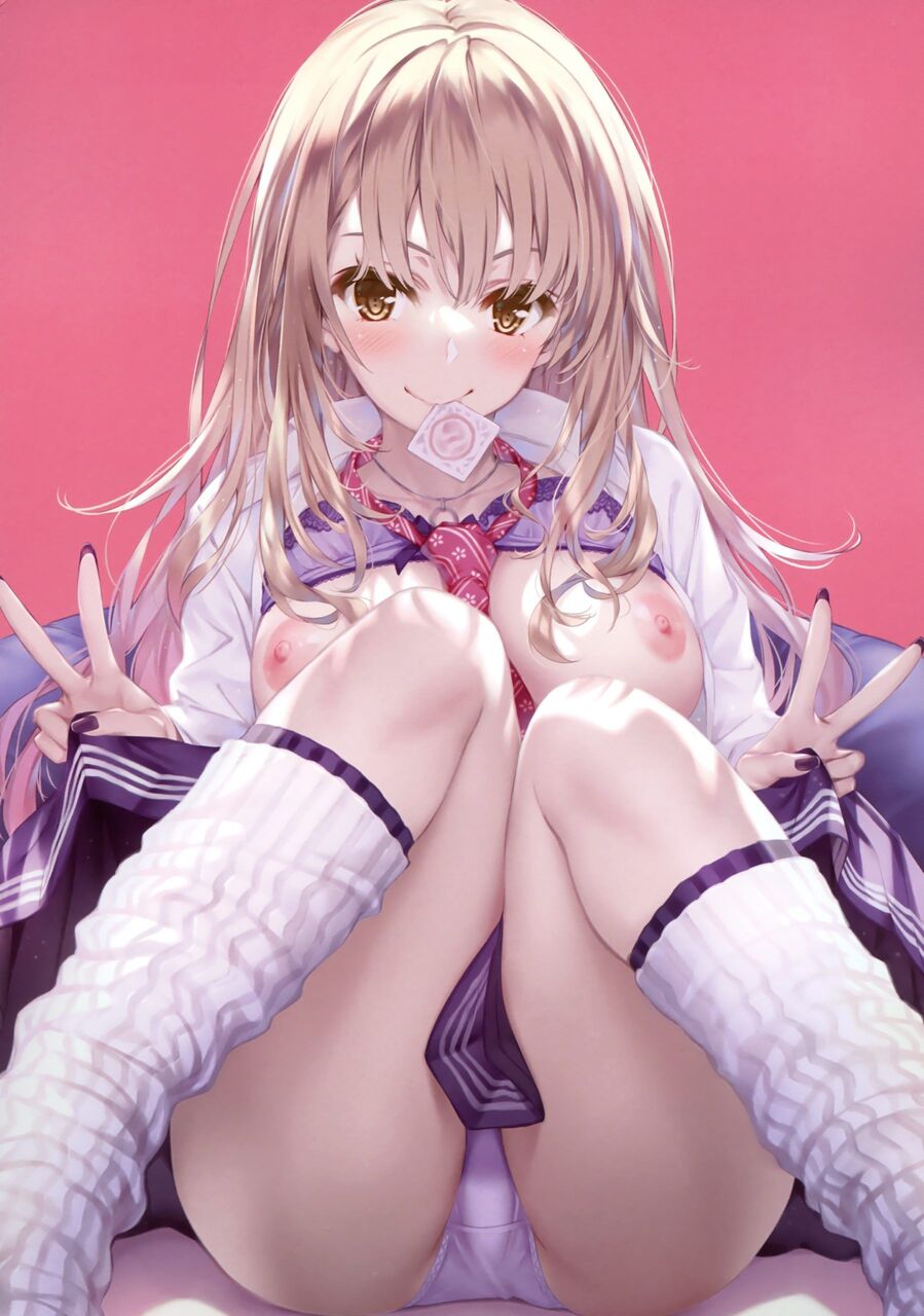 コンドームのエロ画像下さい！