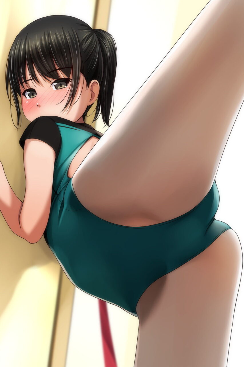 レオタードのエロ可愛い画像貼っていくぜ！