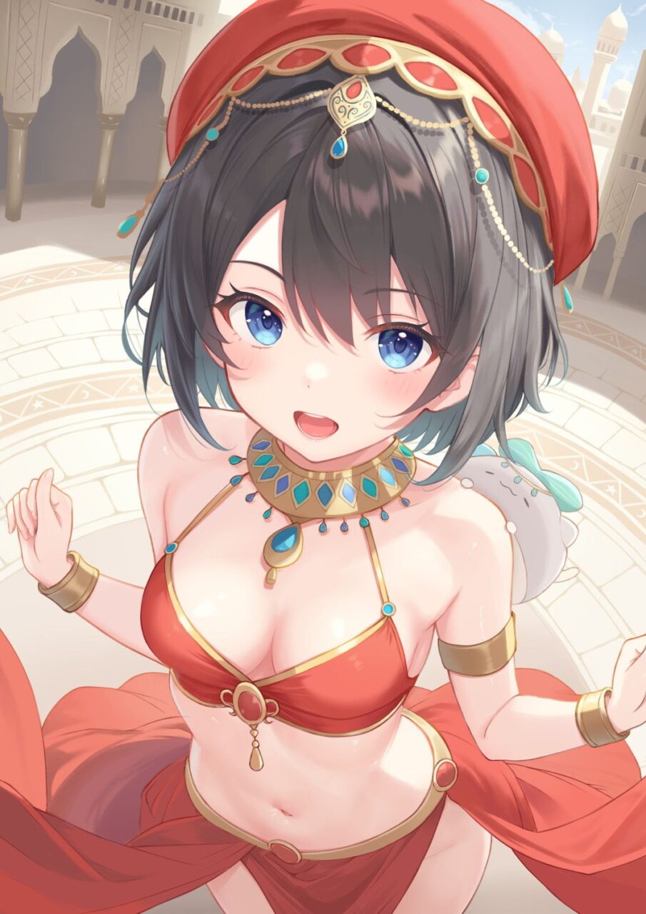 踊り子のエロ画像まとめ！