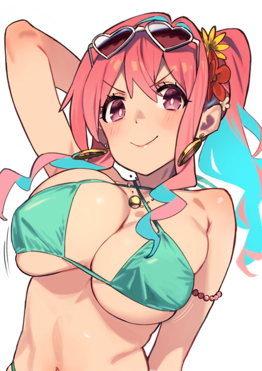 水着のエロ画像下さい！