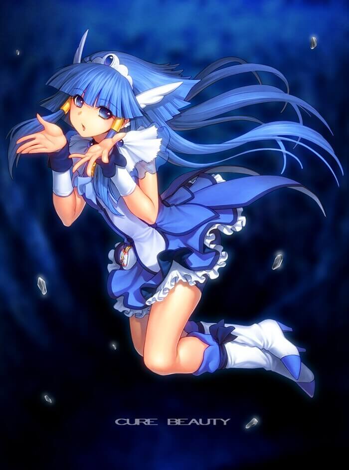 プリキュアのレベルが高いエロ画像