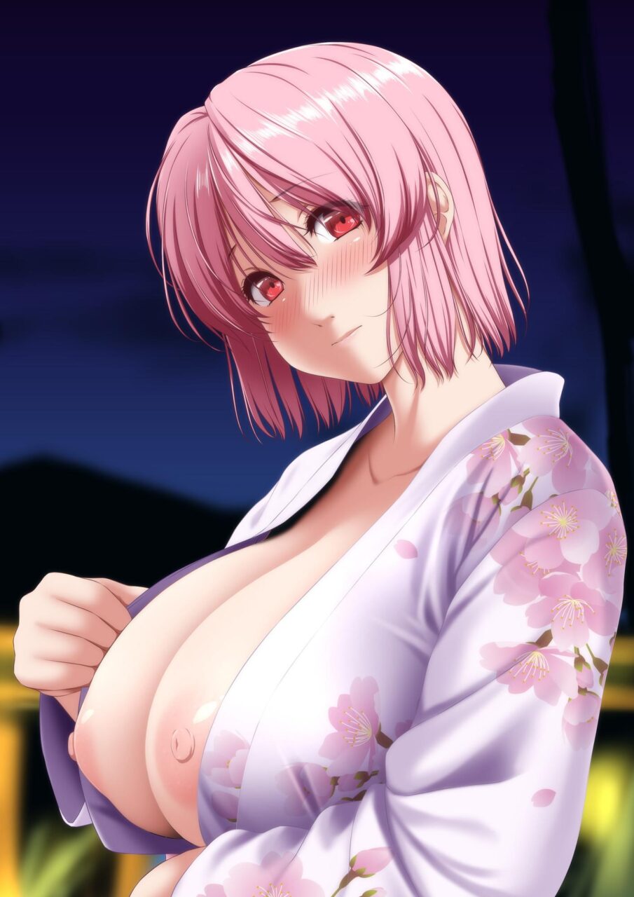 和服・浴衣のエロ画像をアップ！