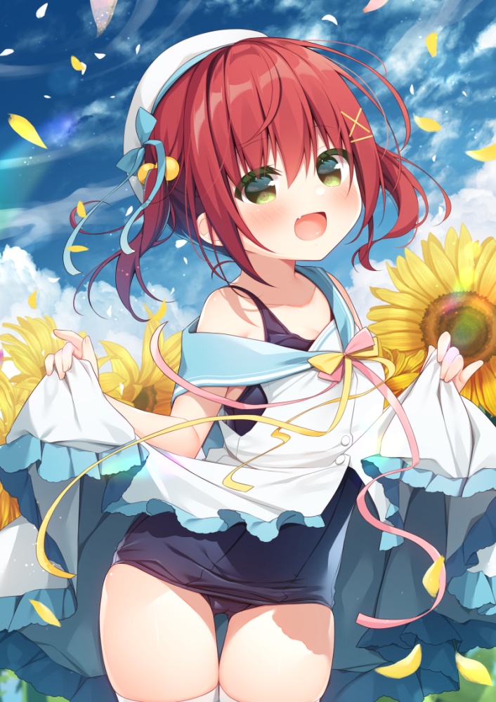 スク水のレベルが高いエロ画像
