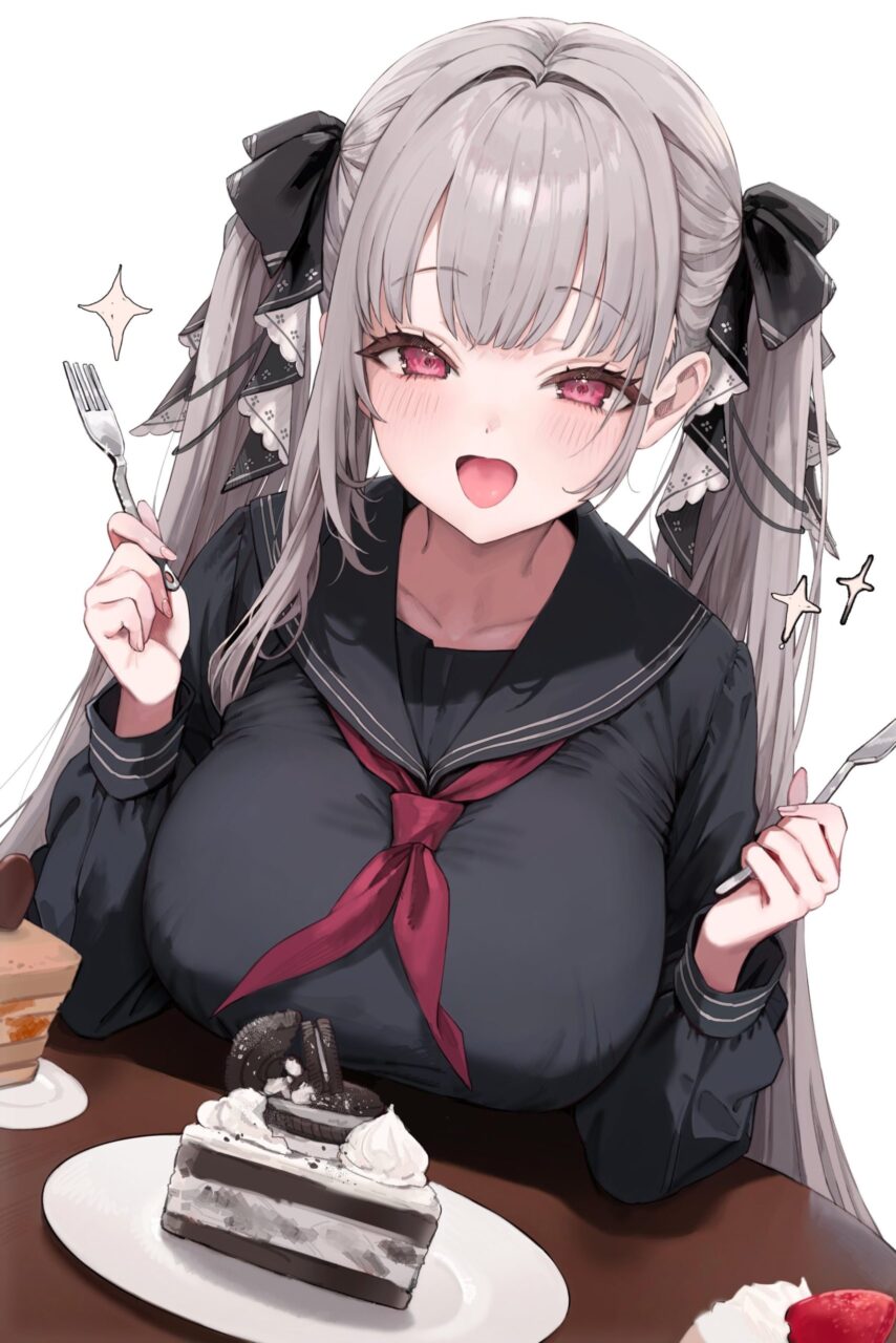 ツインテールのエロすぎる画像