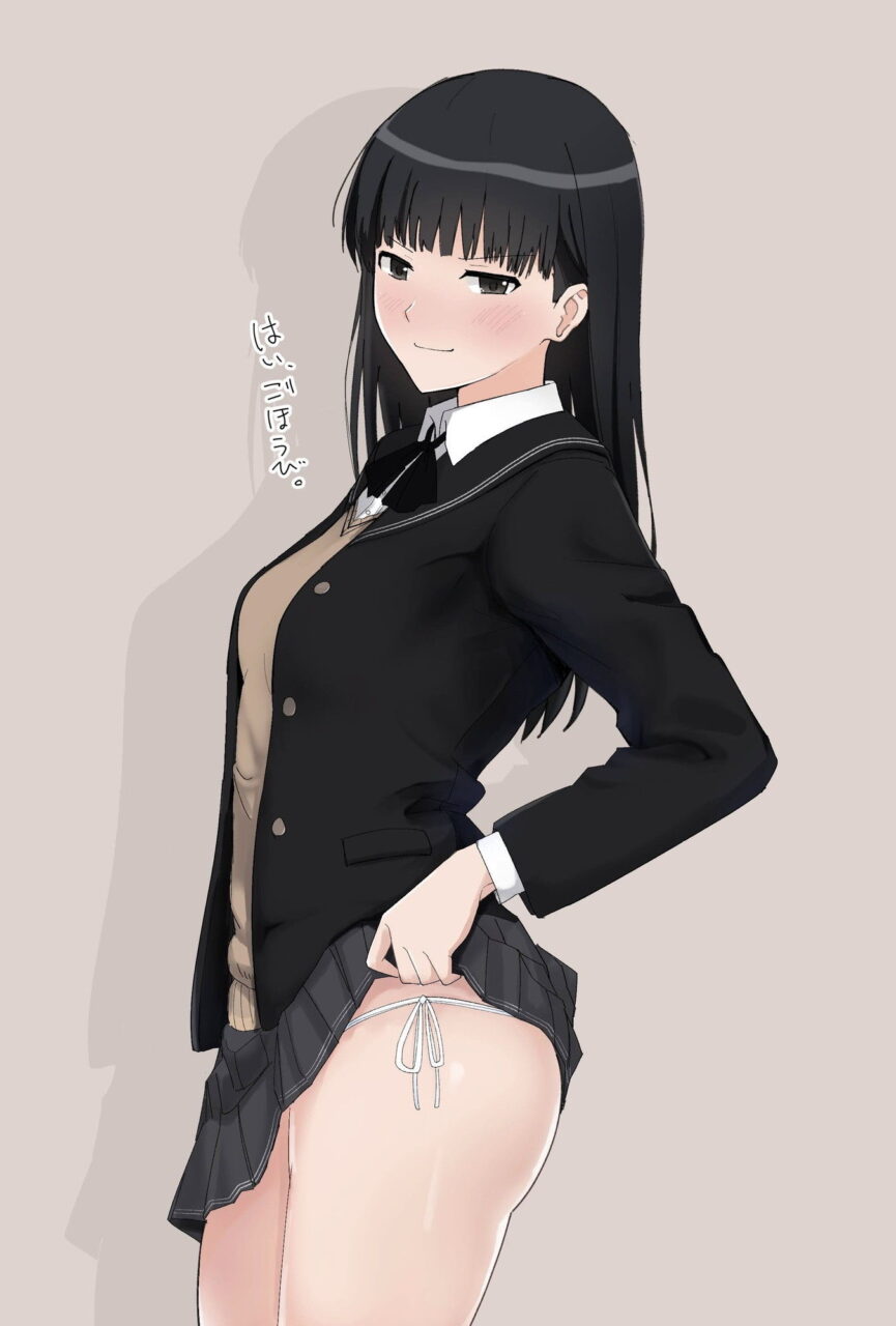 制服のエロ画像下さい！