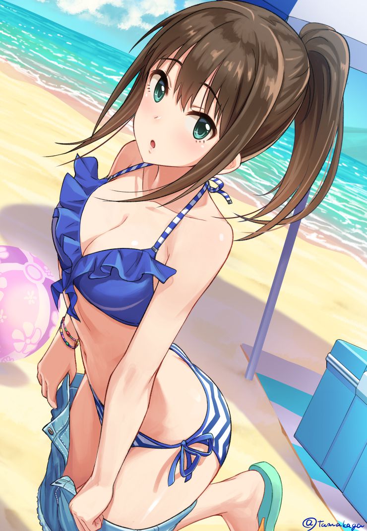 主観の萌えイラスト