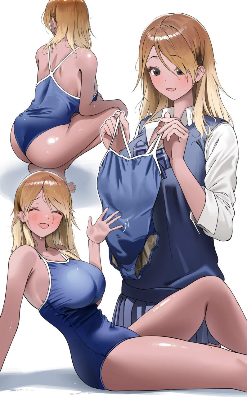 スク水のレベルが高いエロ画像
