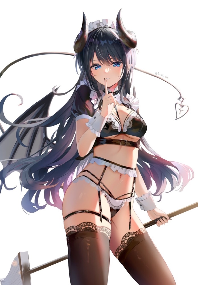 メイドのエロ画像をランダムに貼っていくスレ