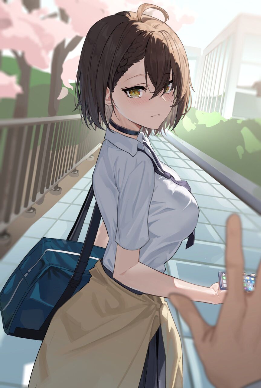 主観の萌えイラスト