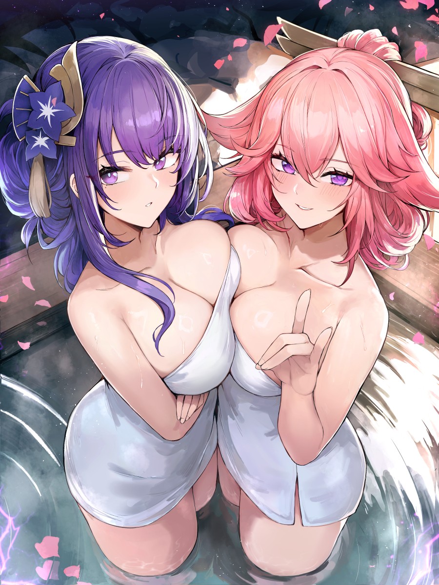 主観の萌えイラスト