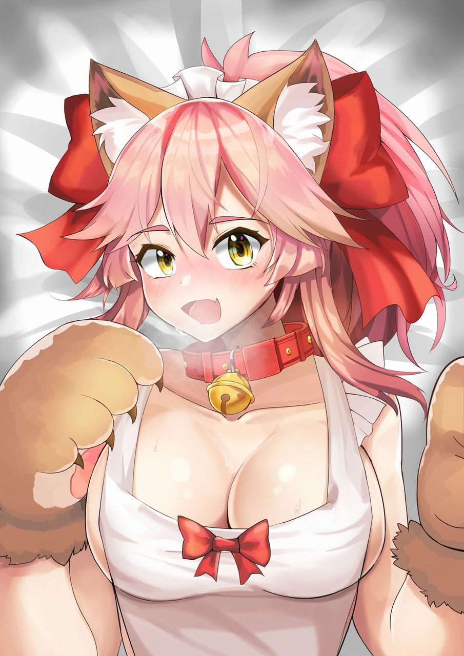 ポニーテールの二次元エロ画像。