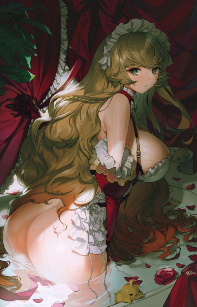 メイドのエロ画像をランダムに貼っていくスレ