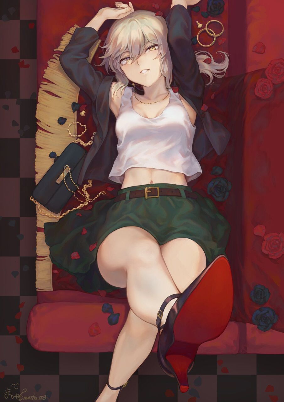 主観の萌えイラスト