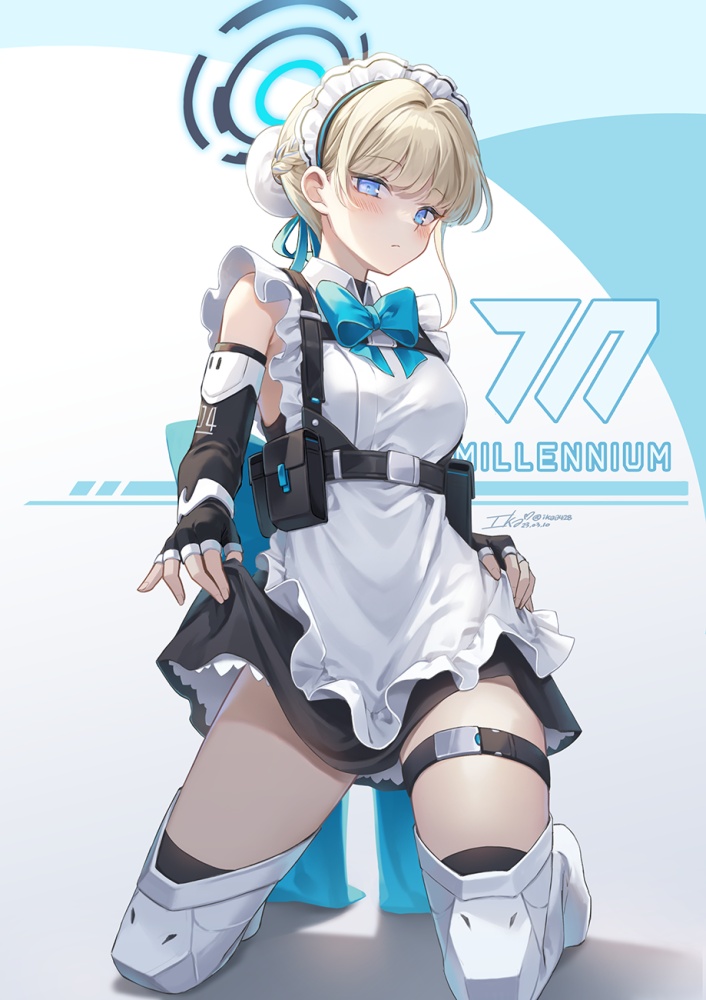 メイドのエロ画像をランダムに貼っていくスレ
