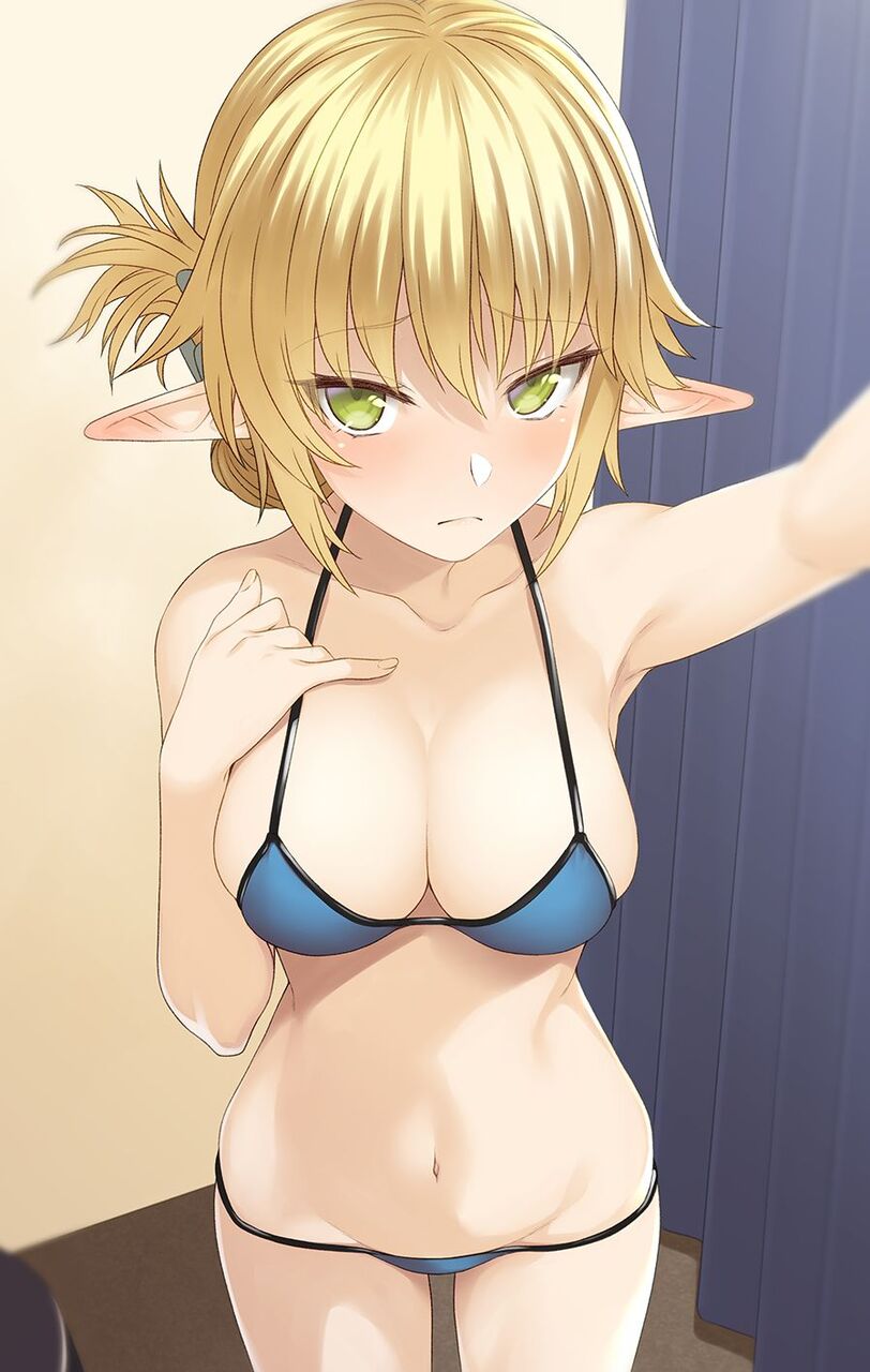 主観の萌えイラスト