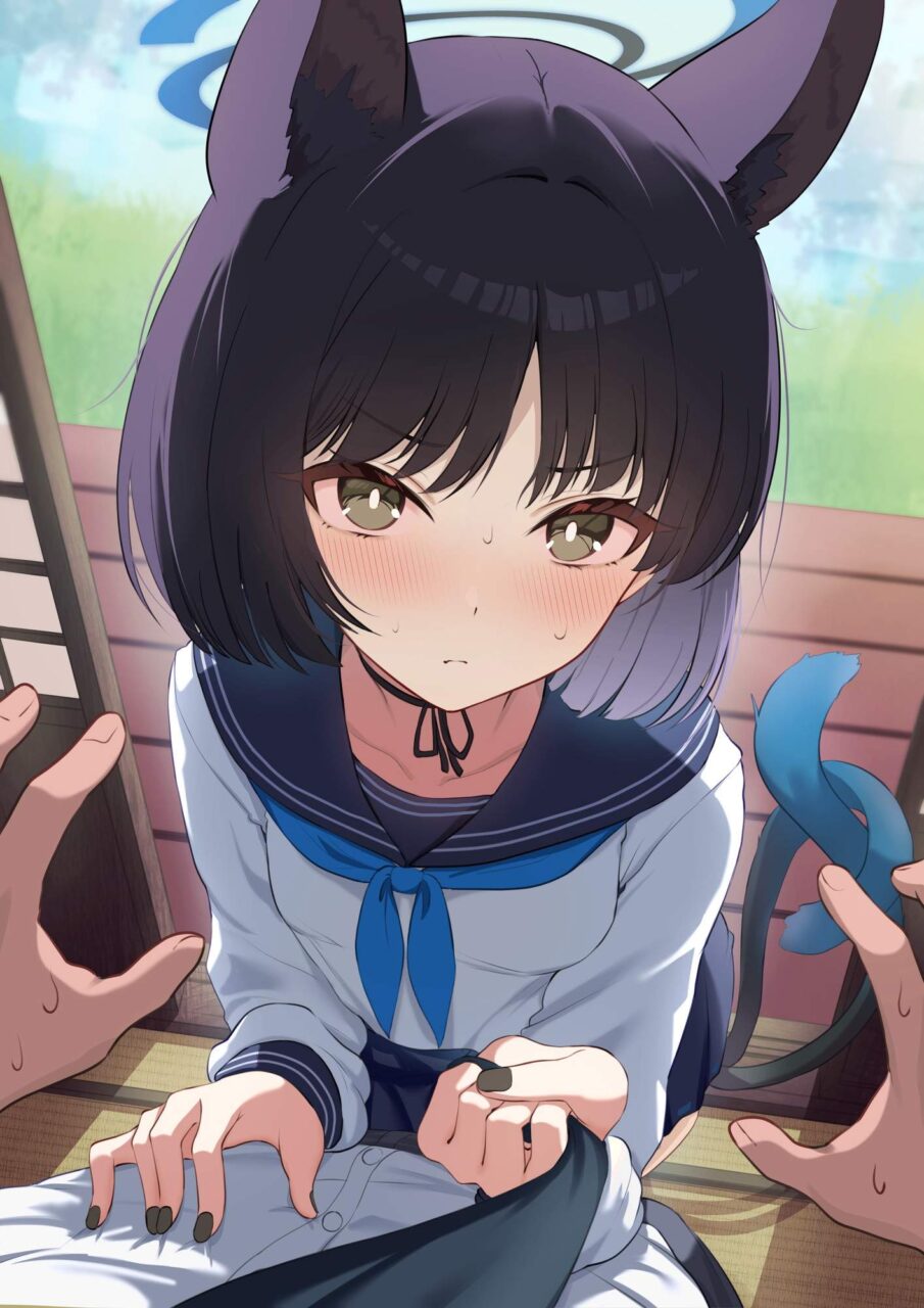 ブルーアーカイブの画像下さい！